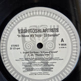YOSHITOSHI ARTISTS IN HOUSE WE TRUST 12"