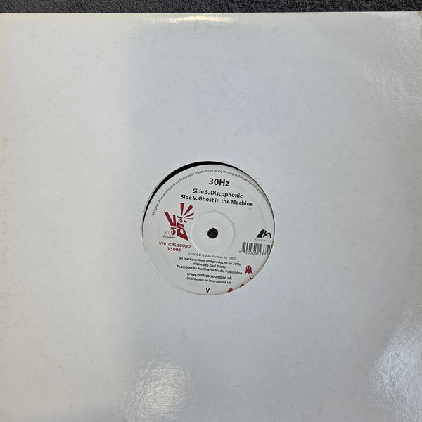 30HZ DISCOPHONIC UK IMP 12"