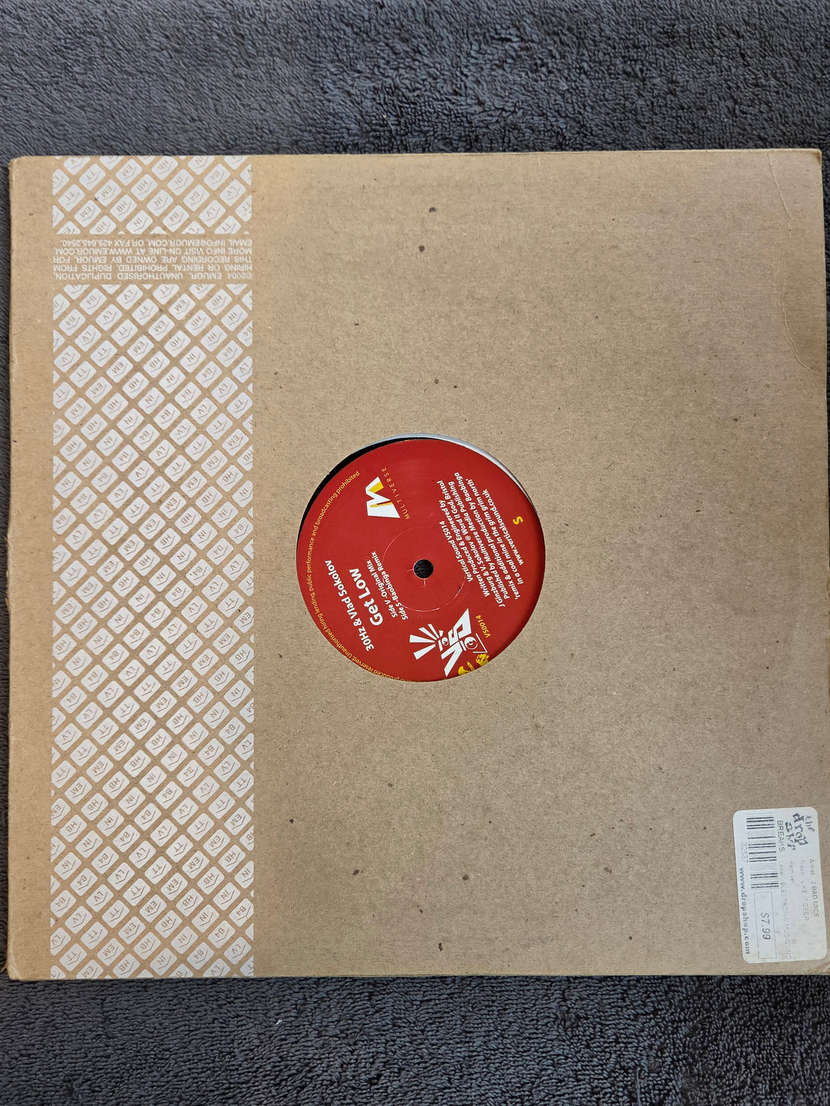 30HZ & VLAD SOKOLOV GET LOW UK IMP 12"