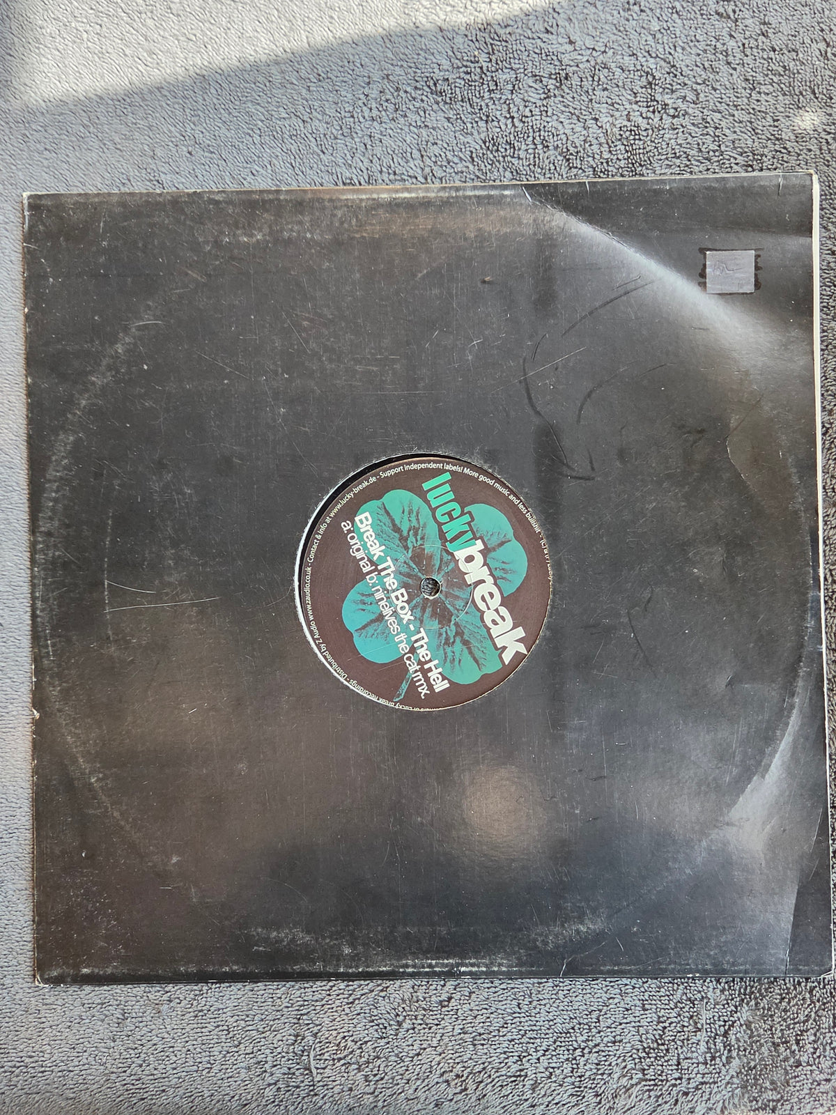 BREAK THE BOX THE HELL GER IMP 12"
