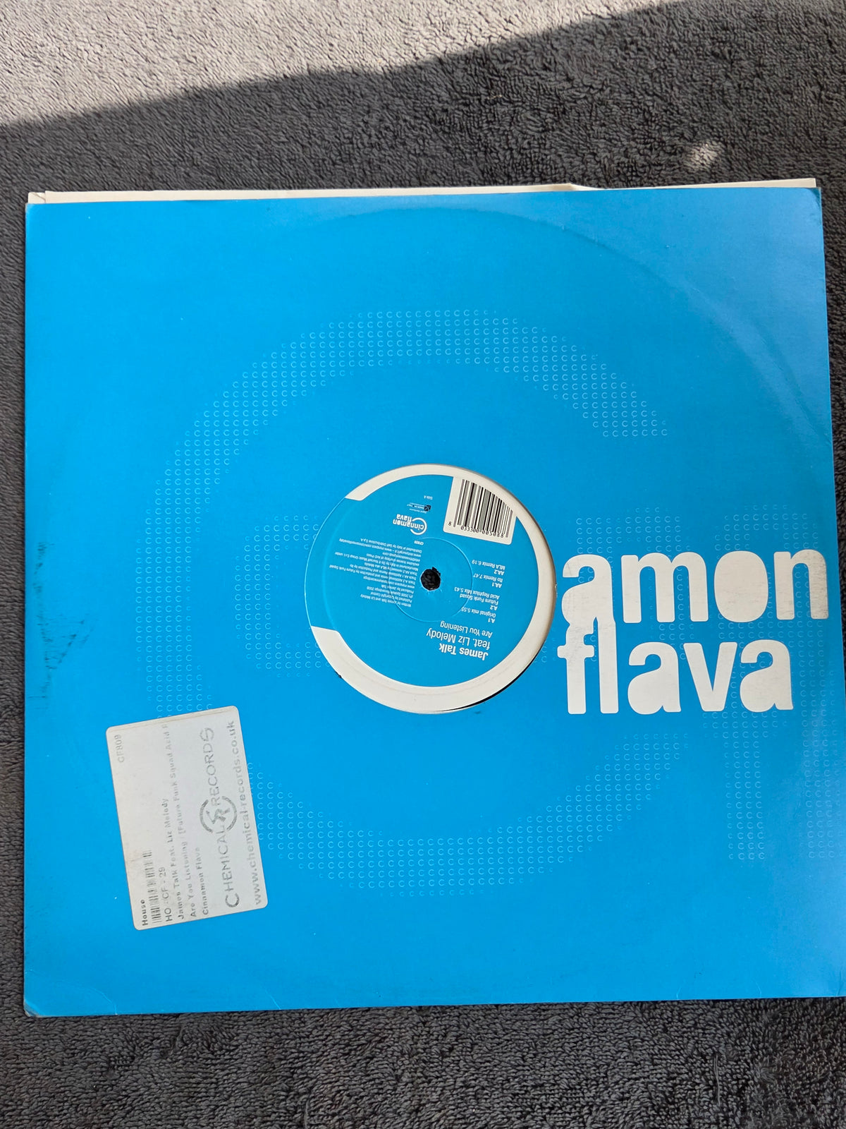 JAMES TALK ARE YOU LISTENING ITA IMP 12"