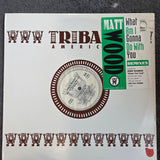 MATT WOOD WHAT AM I GONNA DO WITH YOU REMIXES 12"