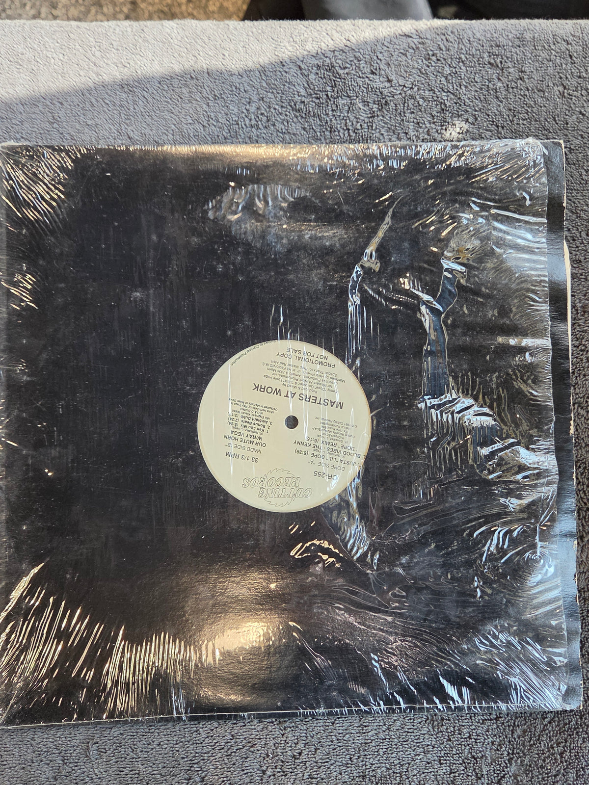 MASTERS AT WORK JUST A LIL DOPE WLP 12"