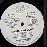 MASTERS AT WORK JUST A LIL DOPE WLP 12"