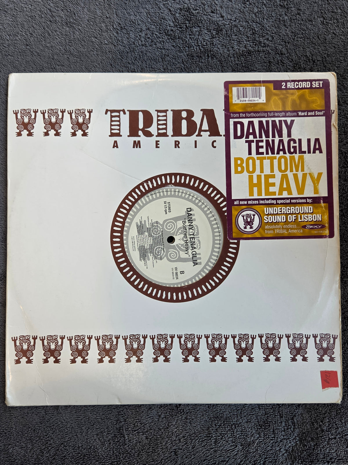 DANNY TENAGLIA BOTTOM HEAVY 12"