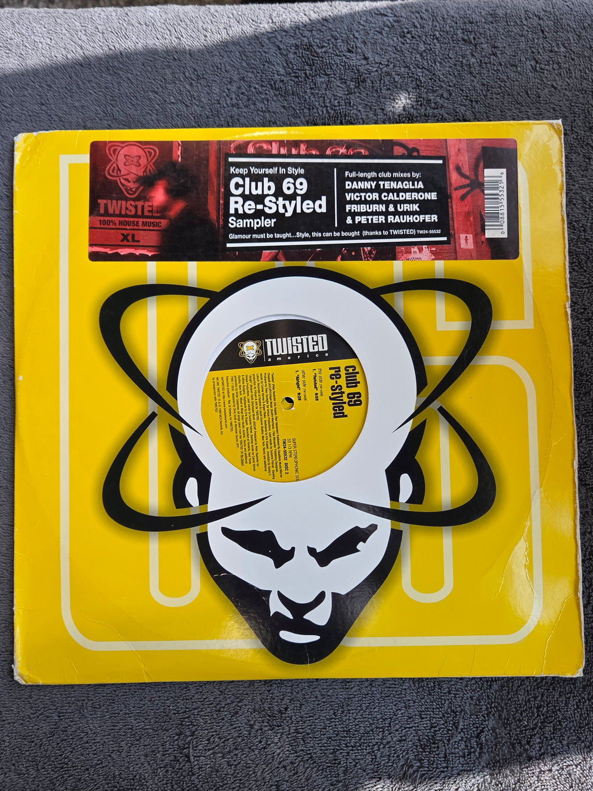 CLUB 69 RE-STYLED SAMPLER 12"