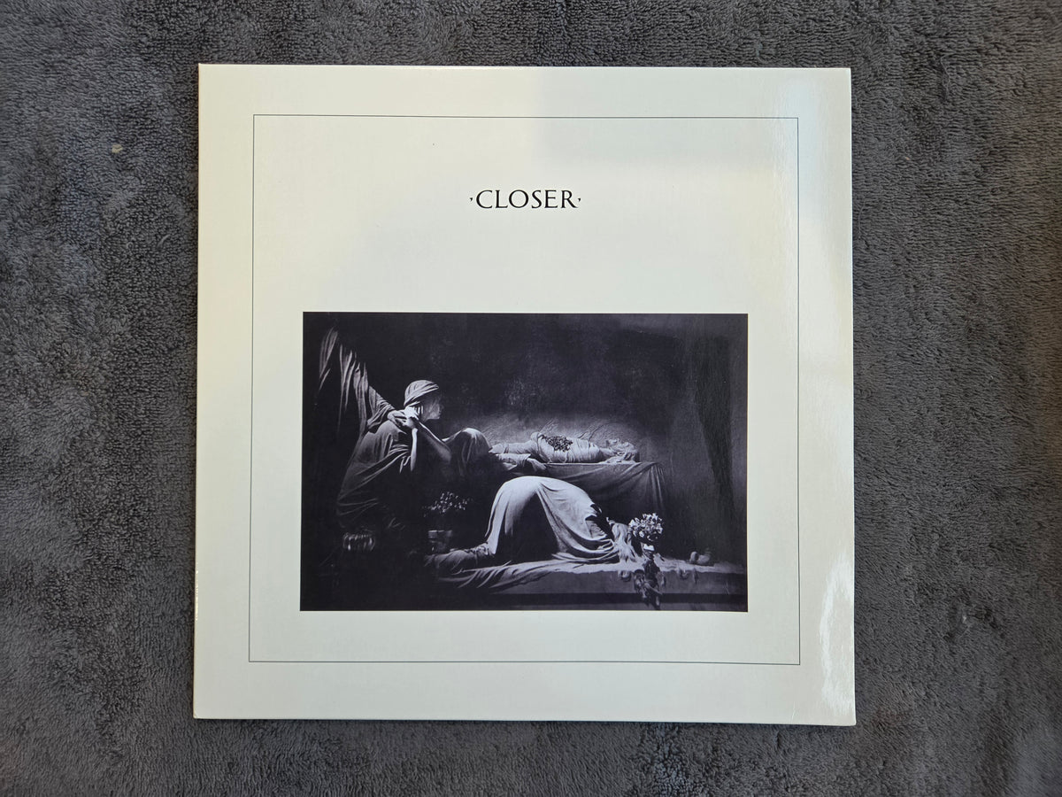 JOY DIVISION CLOSER IMP GER BOOT