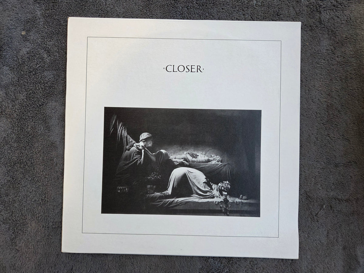 JOY DIVISION CLOSER IMP GER BOOT (c)