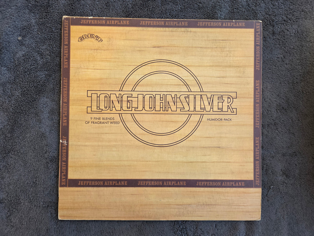 JEFFERSON AIRPLANE LONG JOHN SILVER CIGAR BOX