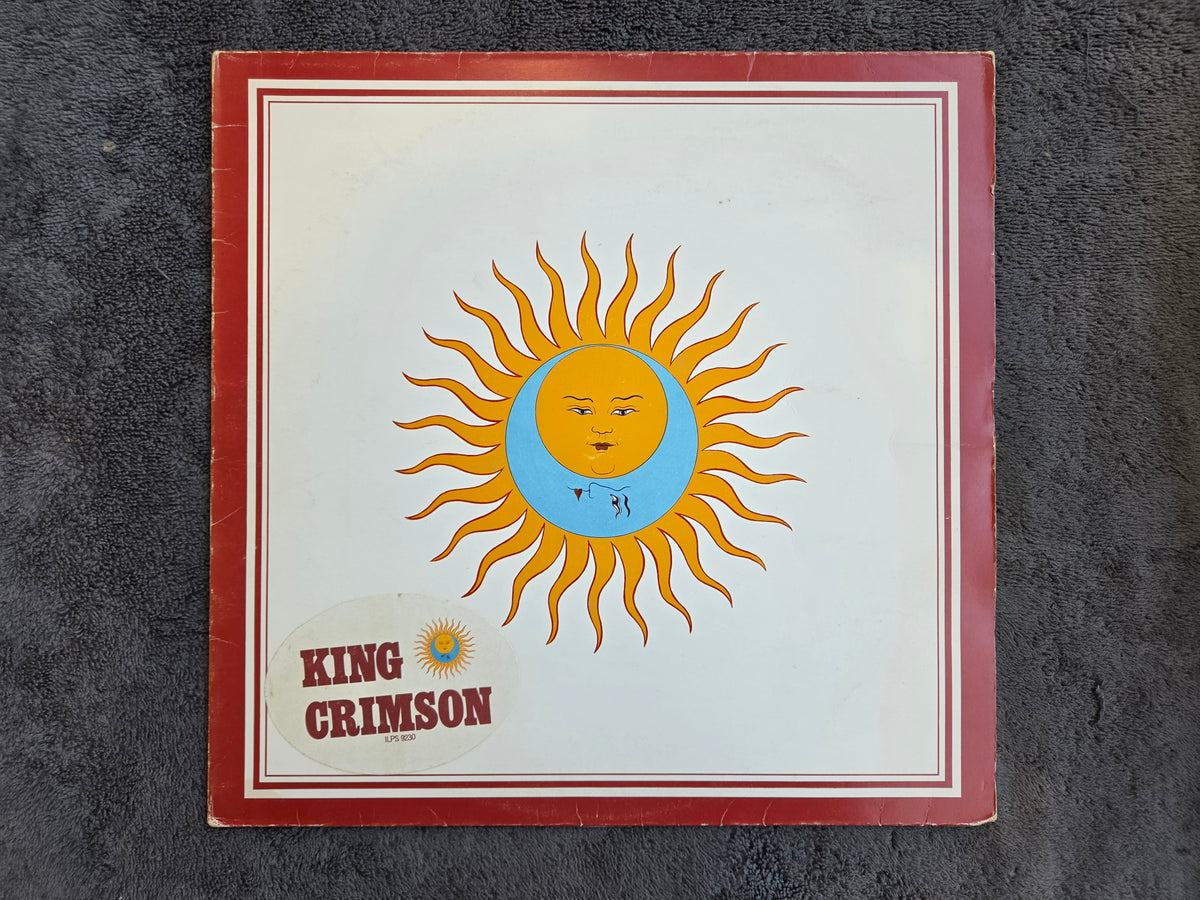 KING CRIMSON LARKS TONGUES IN ASPIC 1P GER IMP