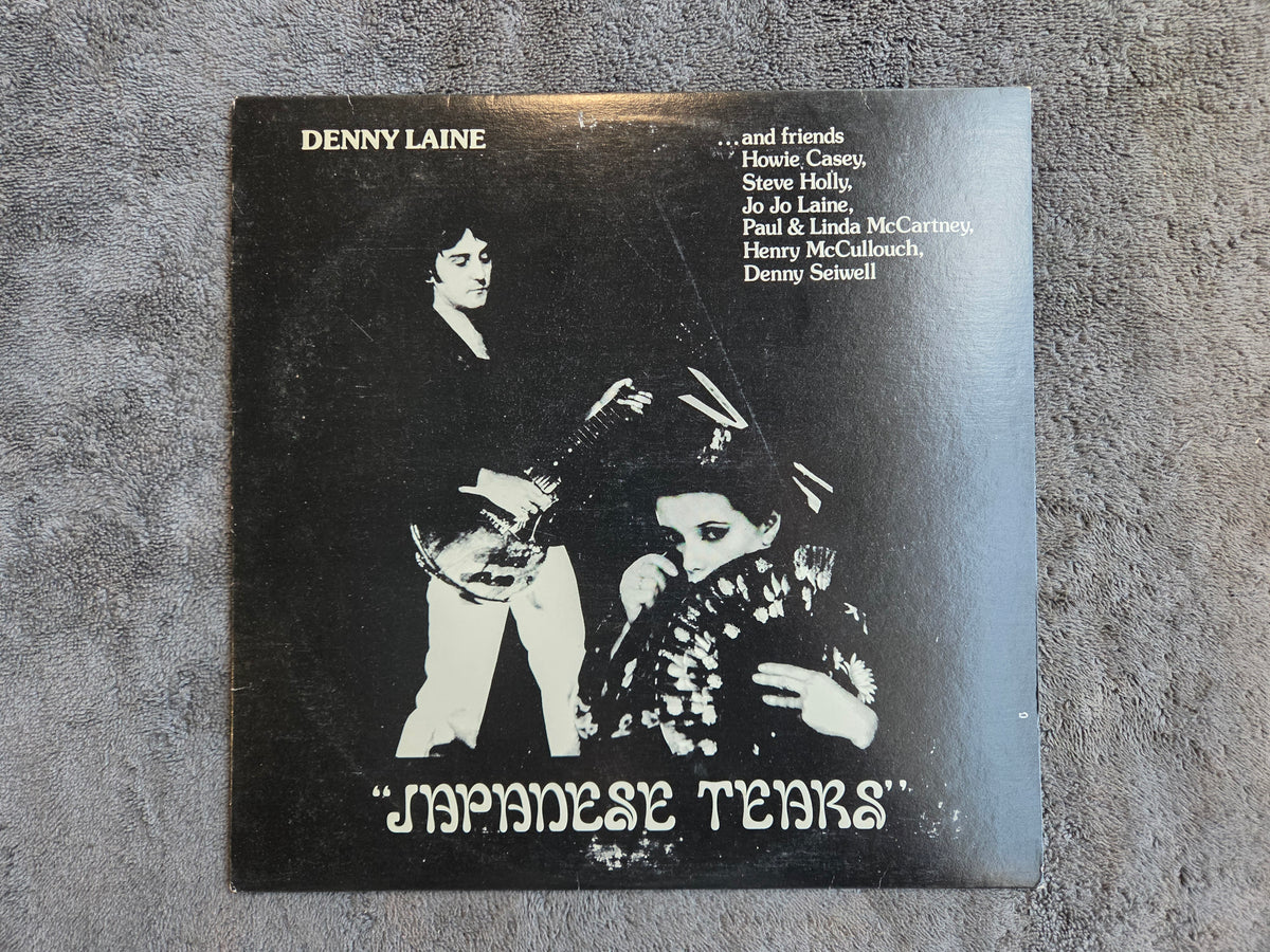 DENNY LAINE JAPANESE TEARS