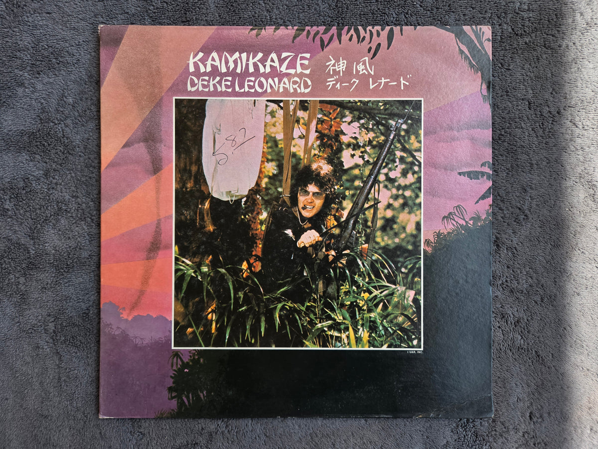 DEKE LEONARD KAMIKAZE