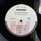 LEROI BROTHERS RHYTHM AND BOOZE 10"