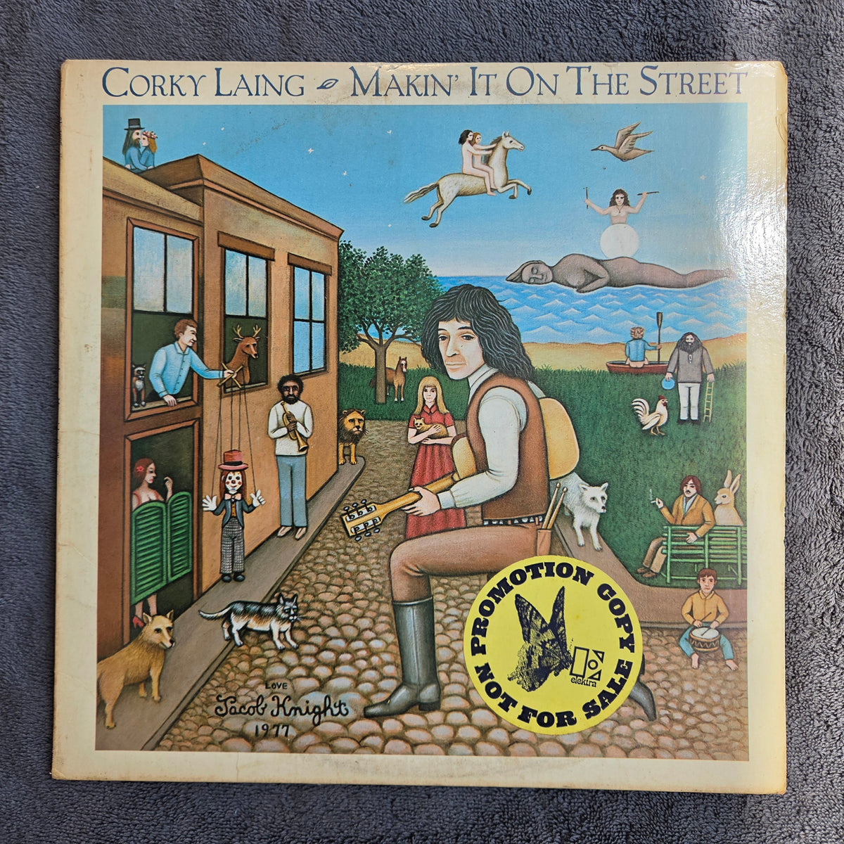 CORKY LAING MAKIN IT ON THE STREET