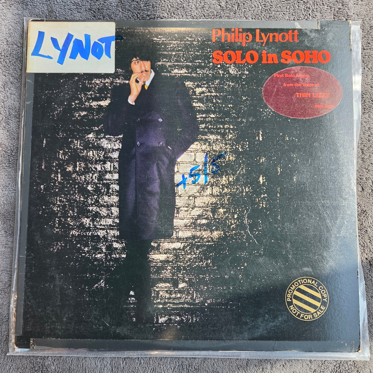 PHILIP LYNOTT SOLO IN SOHO