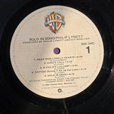 PHILIP LYNOTT SOLO IN SOHO