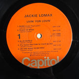 JACKIE LOMAX LIVIN FOR LOVIN