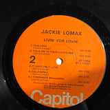 JACKIE LOMAX LIVIN FOR LOVIN