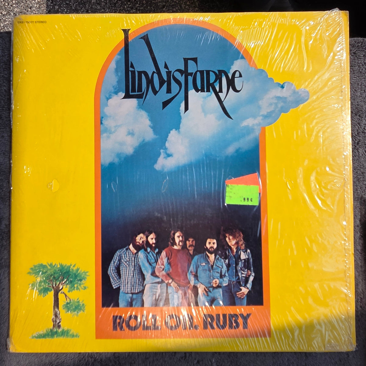 LINDISFARNE ROLL ON RUBY