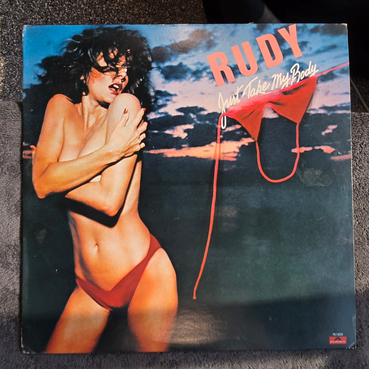 RUDY JUST TAKE MY BODY WLP