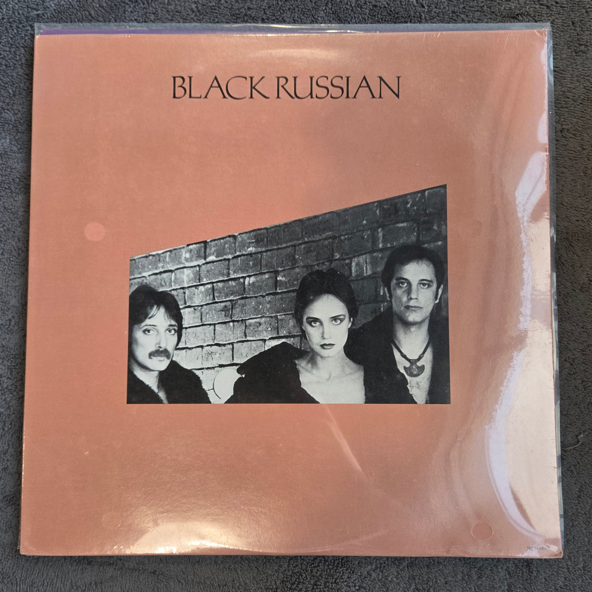 BLACK RUSSIAN S/T NEW