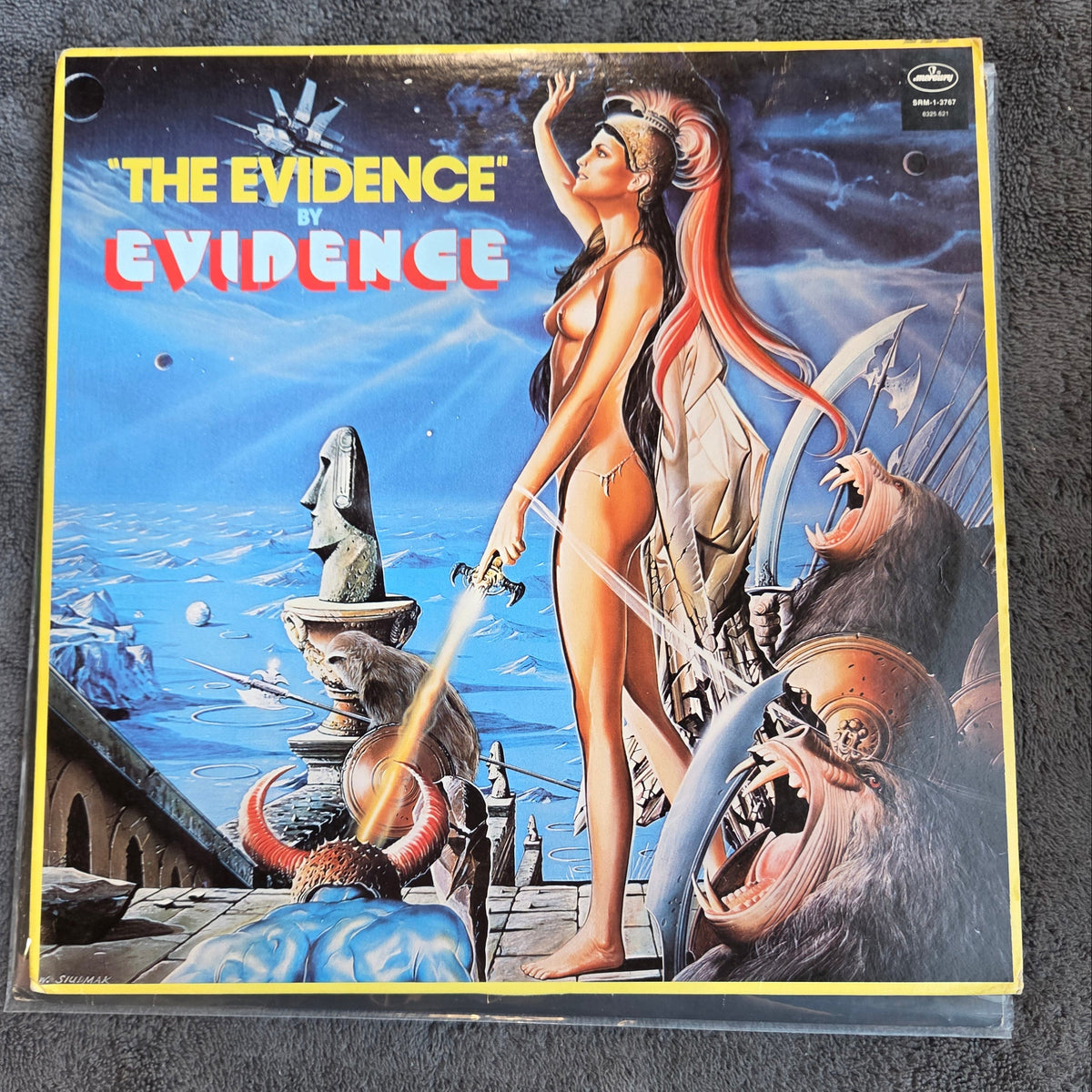 EVIDENCE BY EVIDENCE S/T