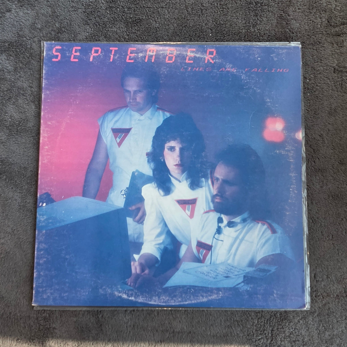 SEPTEMBER LINES ARE FALLING