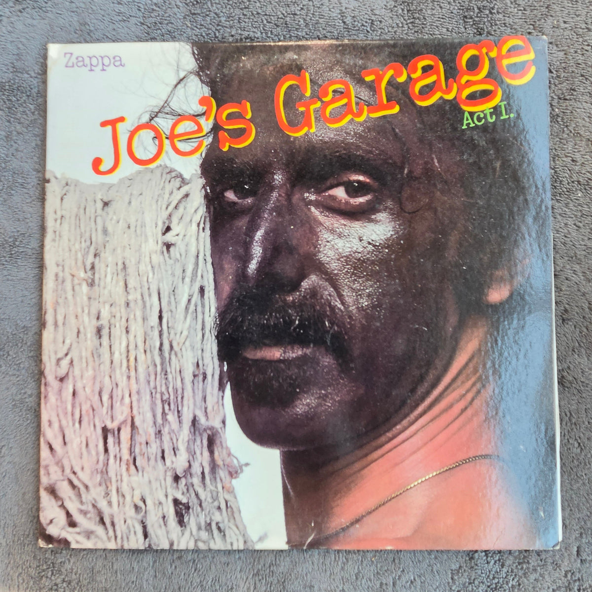 FRANK ZAPPA JOES GARAGE ACT 1