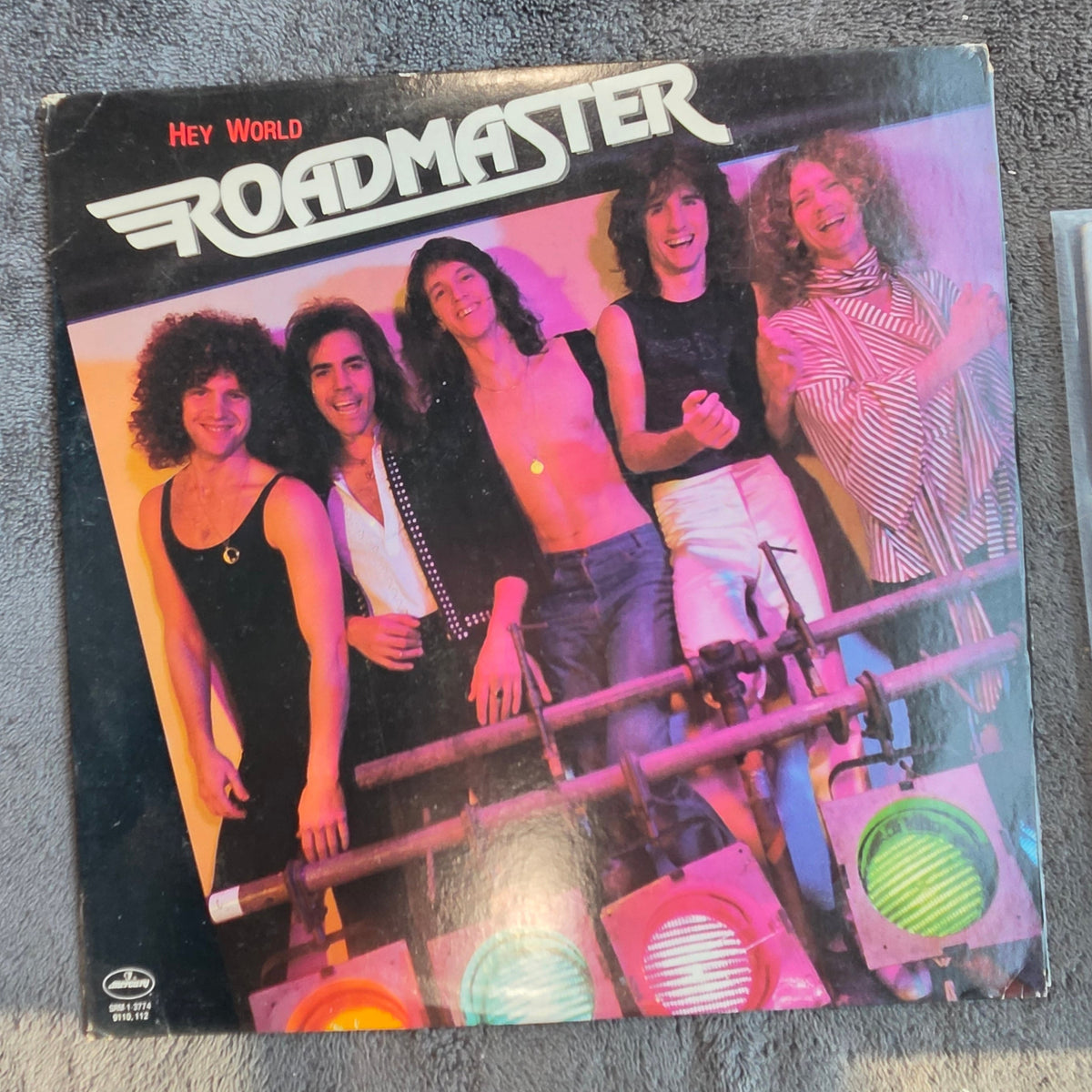 ROADMASTER HEY WORLD