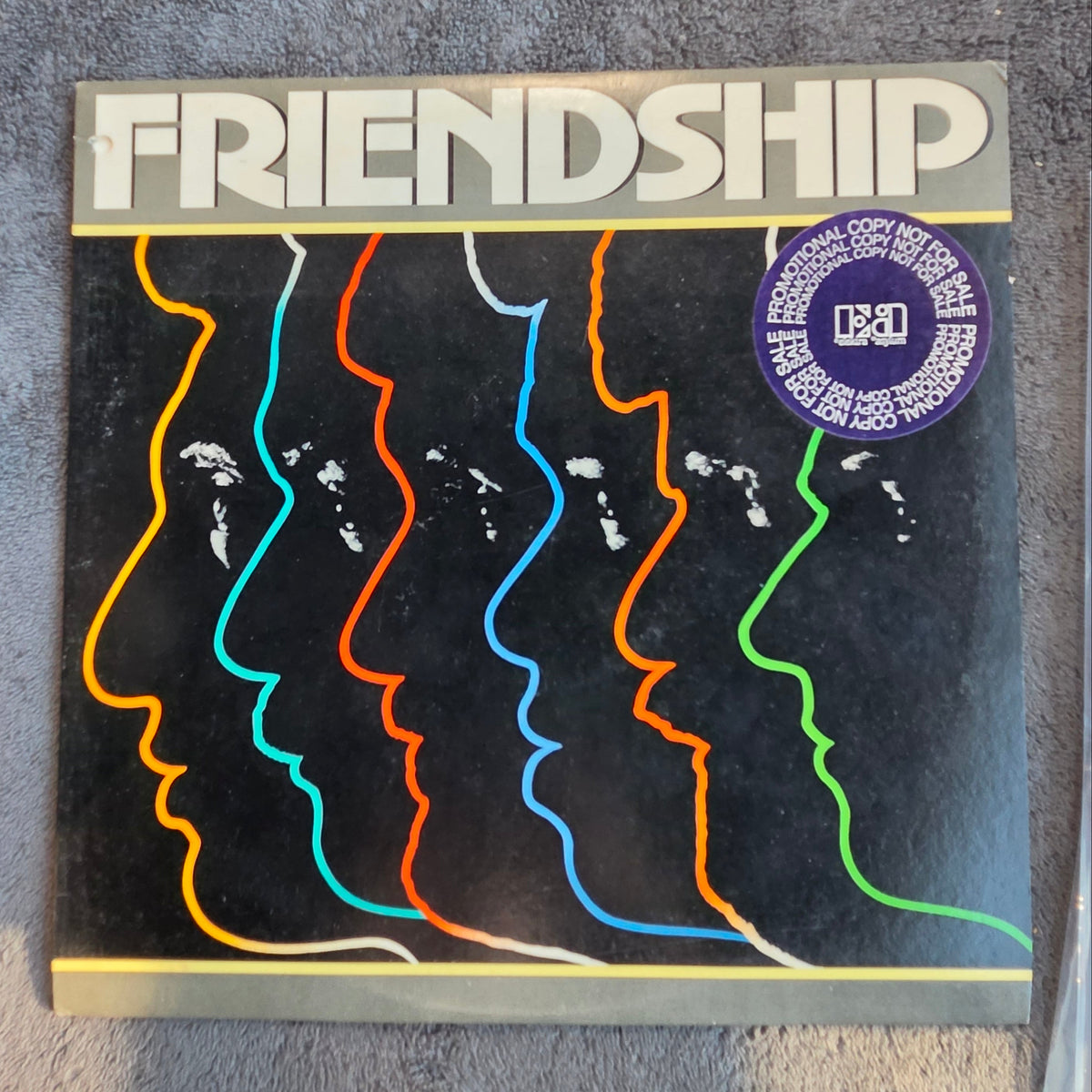 FRIENDSHIP S/T WLP