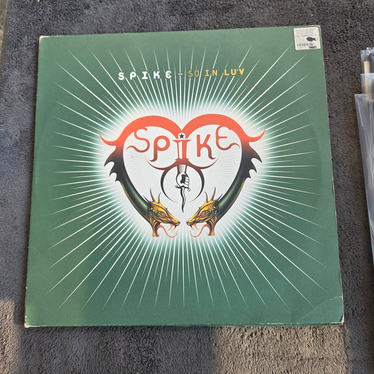 SPIKE SO IN LUV GER IMP 12"