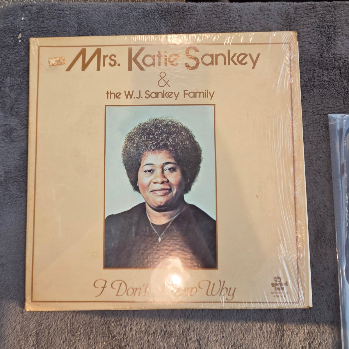 KATIE SANKEY I DONT KNOW WHY