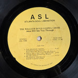 WILLIAM BOYD GOSPEL CHOIR JESUS WILL SEE YOU THROUGH