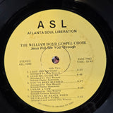 WILLIAM BOYD GOSPEL CHOIR JESUS WILL SEE YOU THROUGH