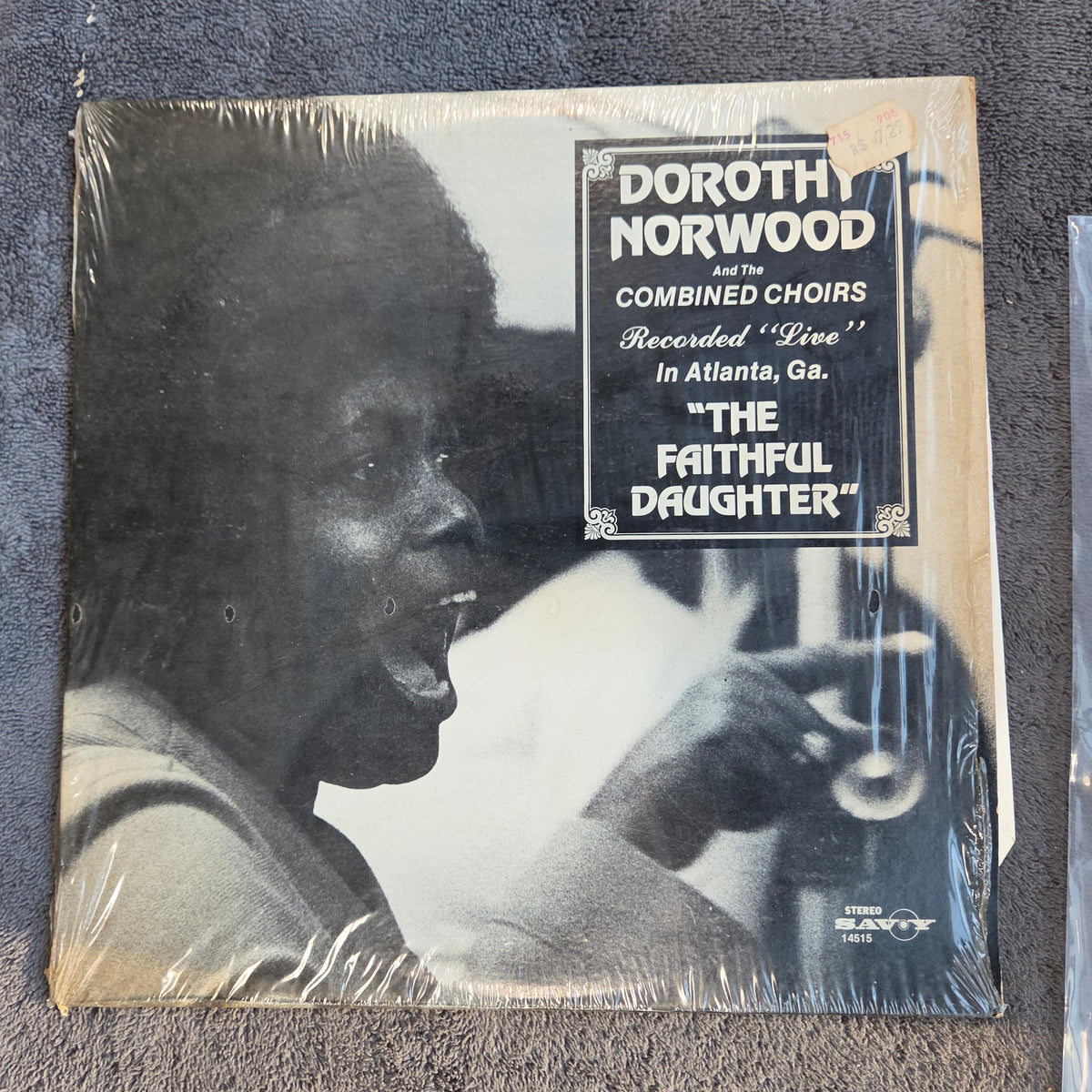 DOROTHY NORWOOD THE FAITHFUL DAUGHTER