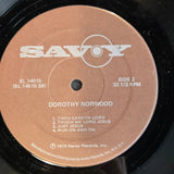 DOROTHY NORWOOD THE FAITHFUL DAUGHTER