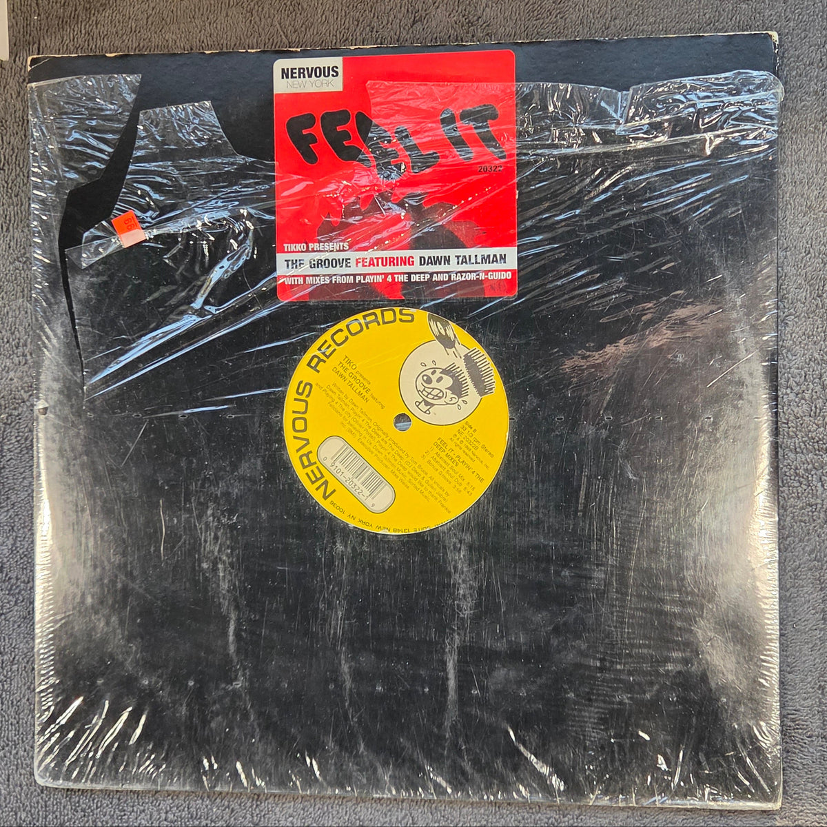 TIKO PRESENTS THE GROOVE FEEL IT FEATURING DAWN TALLMAN 12"