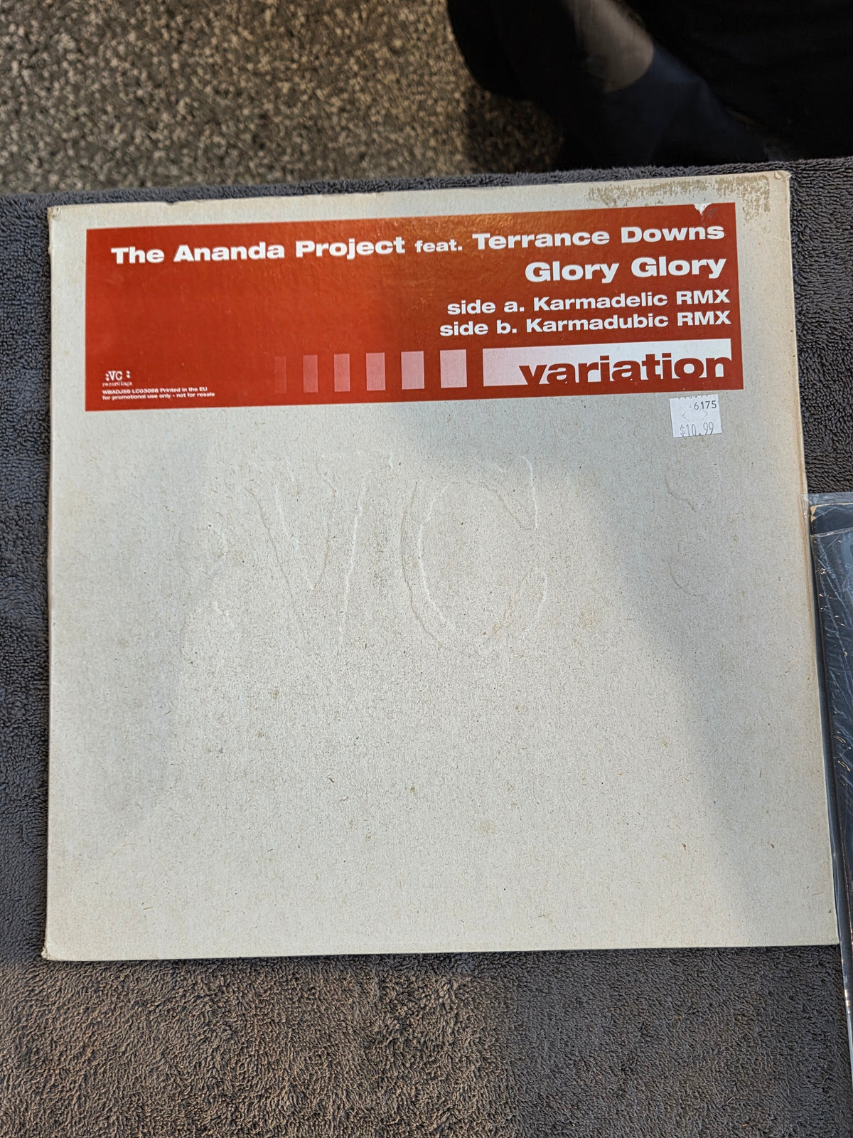 ANANDA PROJECT GLORY GLORY UK IMP 12"