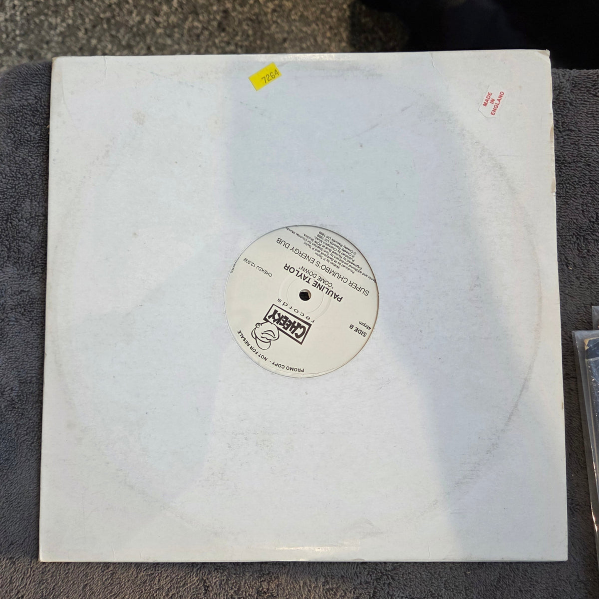 PAULINE TAYLOR COME DOWN UK IMP 12"