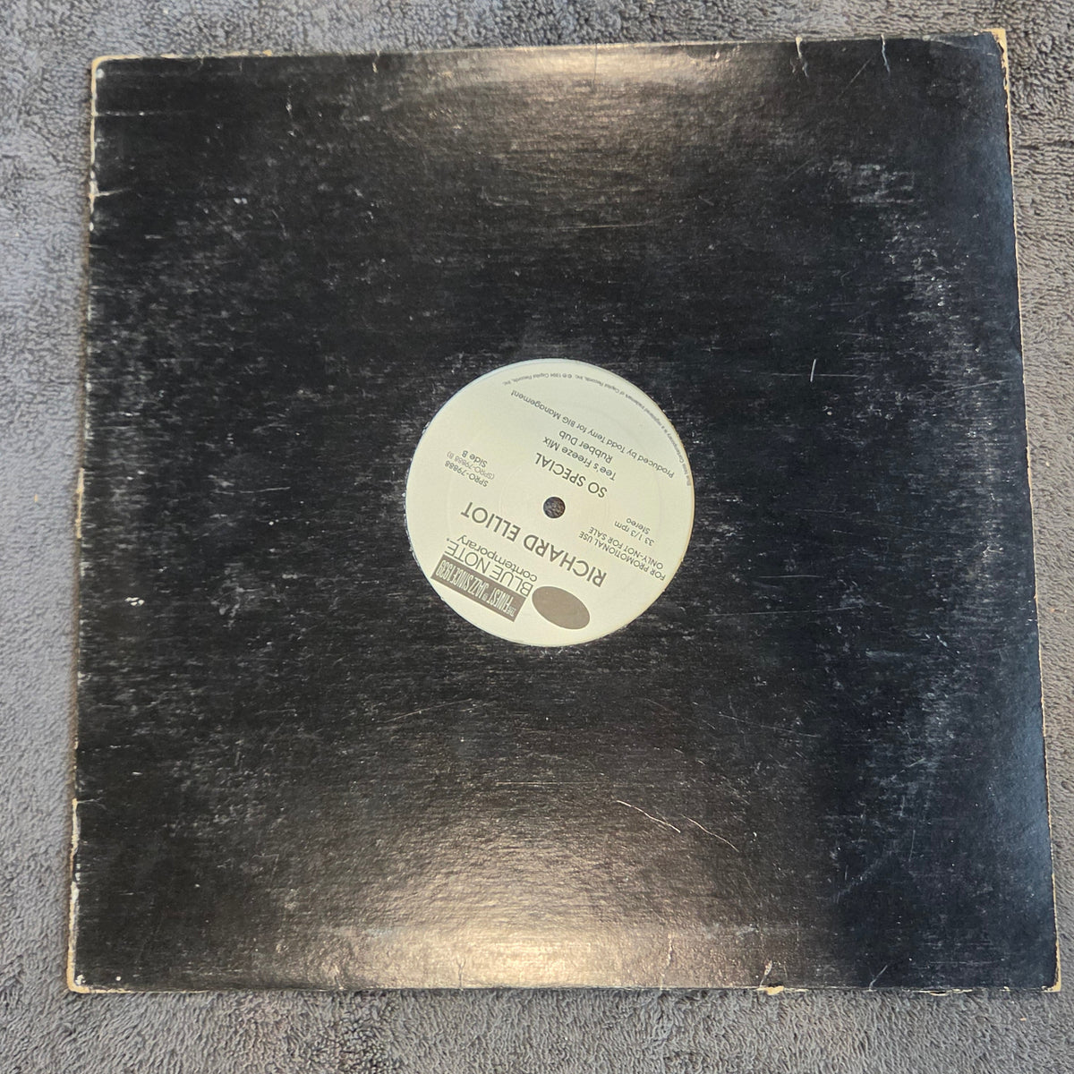 RICHARD ELLIOT SO SPECIAL WLP 12"