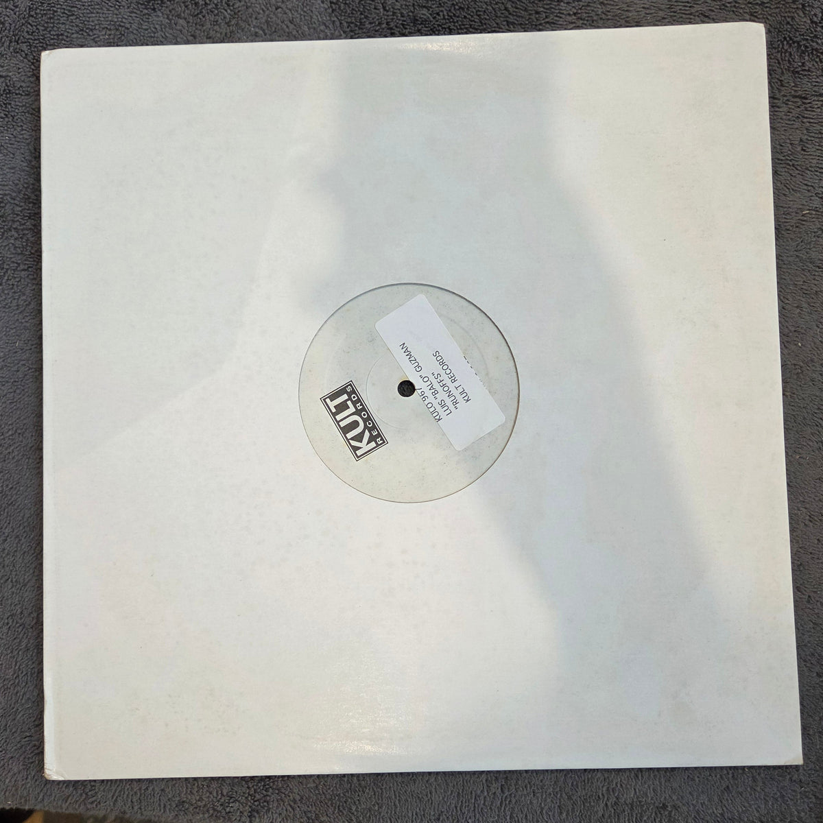 LUIS GUZMAN RUNOFFS WHITE LABEL 12"