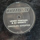 LENNY FONTANA & DJ SHORTY CHOCOLATE SENSATION NL IMP 12"