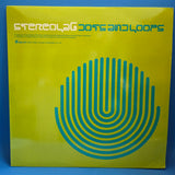 STEREOLAB DOTS AND LOOPS BLUE WHITE
