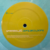 STEREOLAB DOTS AND LOOPS BLUE WHITE
