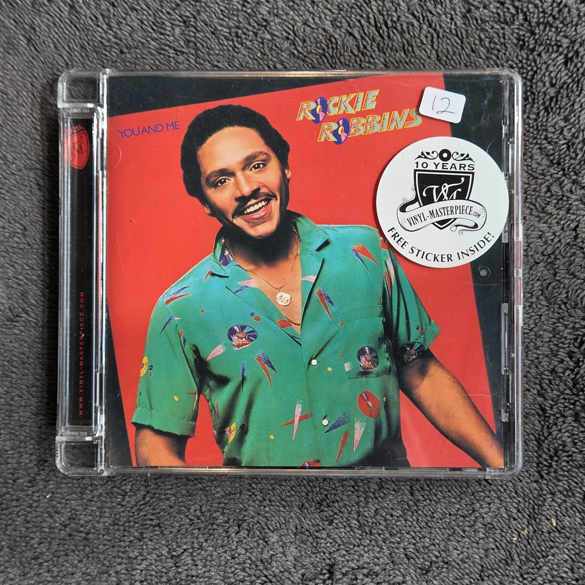 ROCKIE ROBBINS YOU AND ME CD