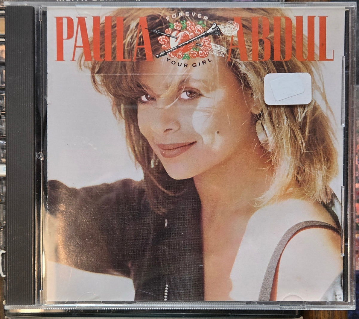 PAULA ABDUL FOREVER YOUR GIRL CD