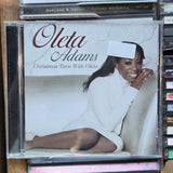 OLETA ADAMS CHRISTMAS TIME WITH CD