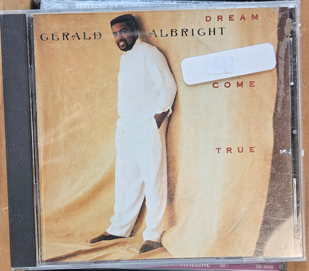GERALD ALBRIGHT DREAM COME TRUE CD