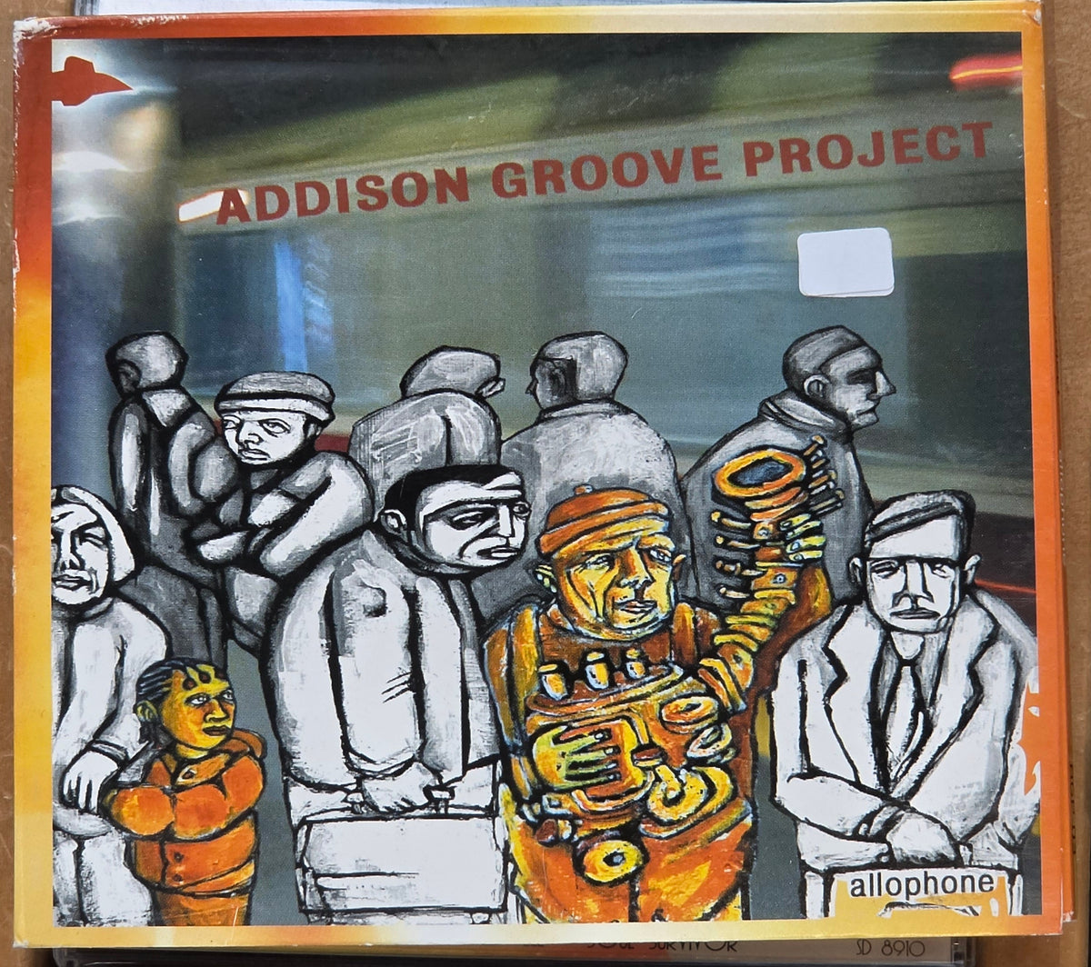 ADDISON GROOVE PROJECT ALLOPHONE CD