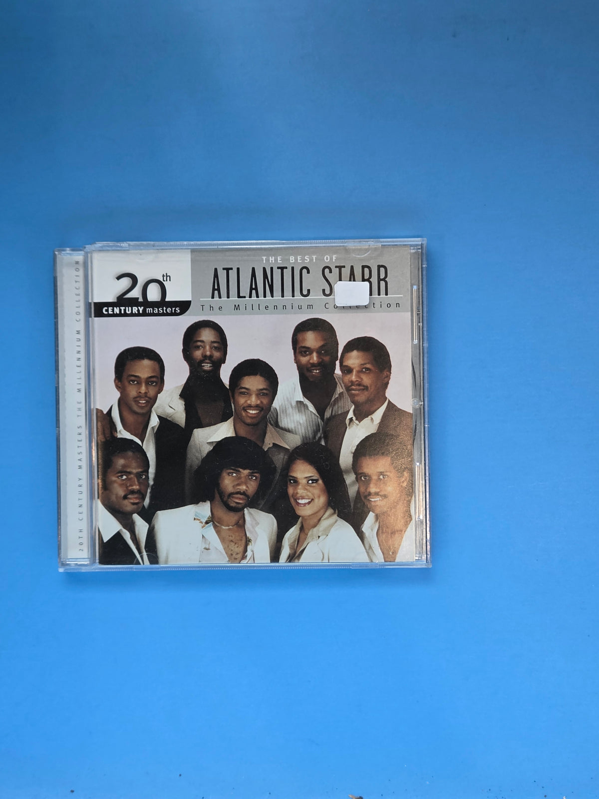 ATLANTIC STARR THE BEST OF CD